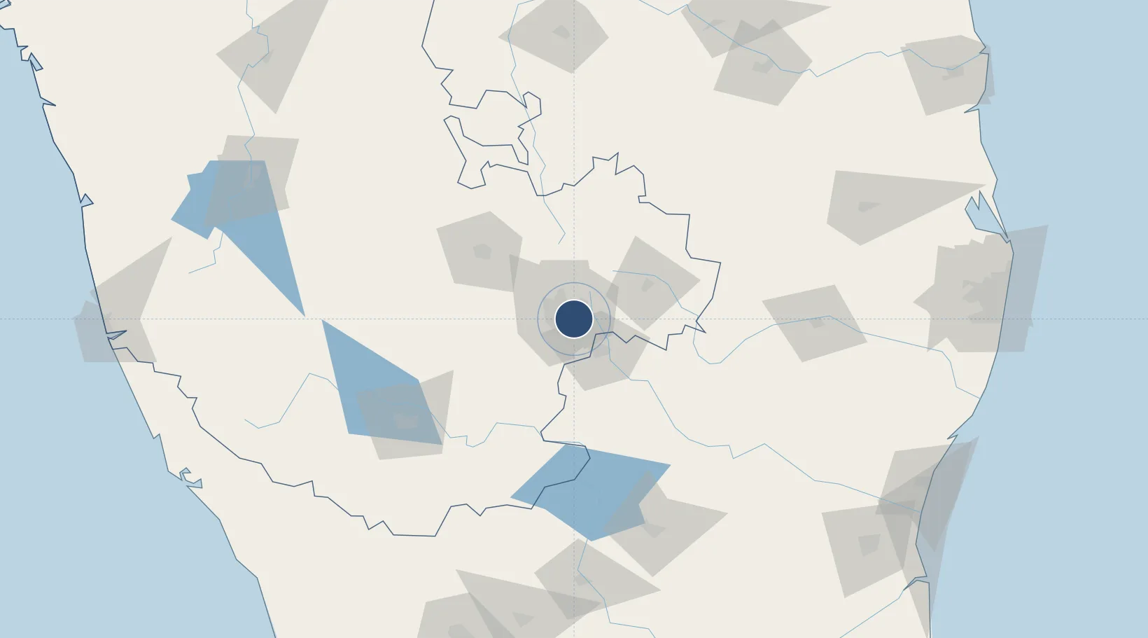 Location of VOBG