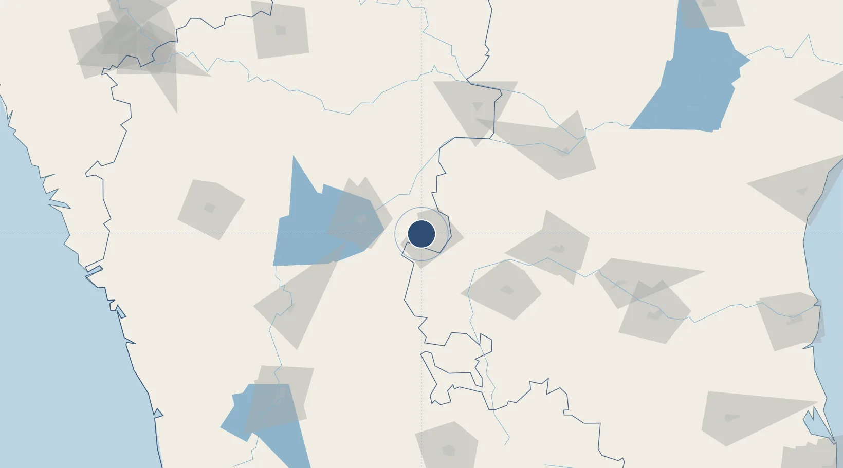 Location of VOBI