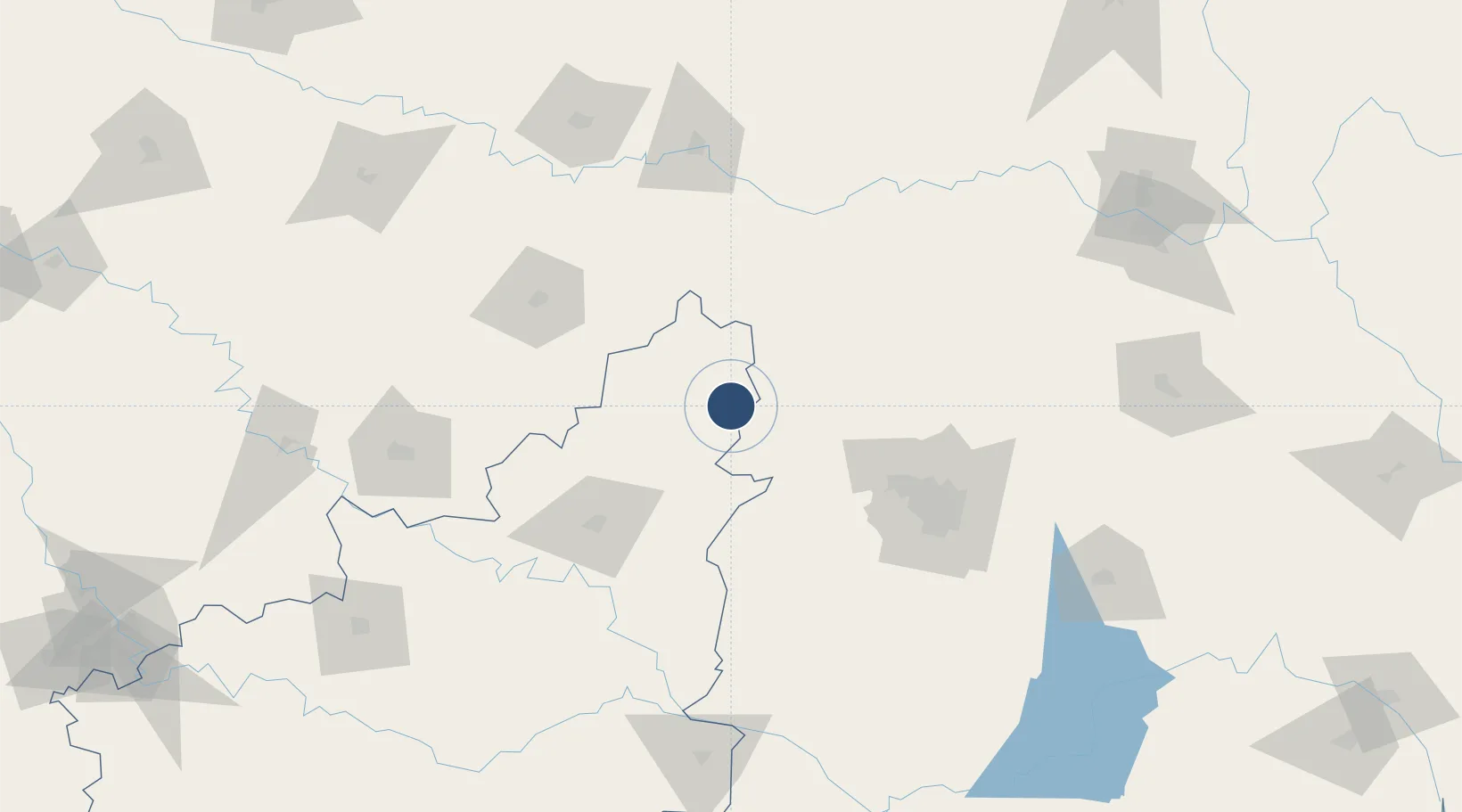 Location of VOBR