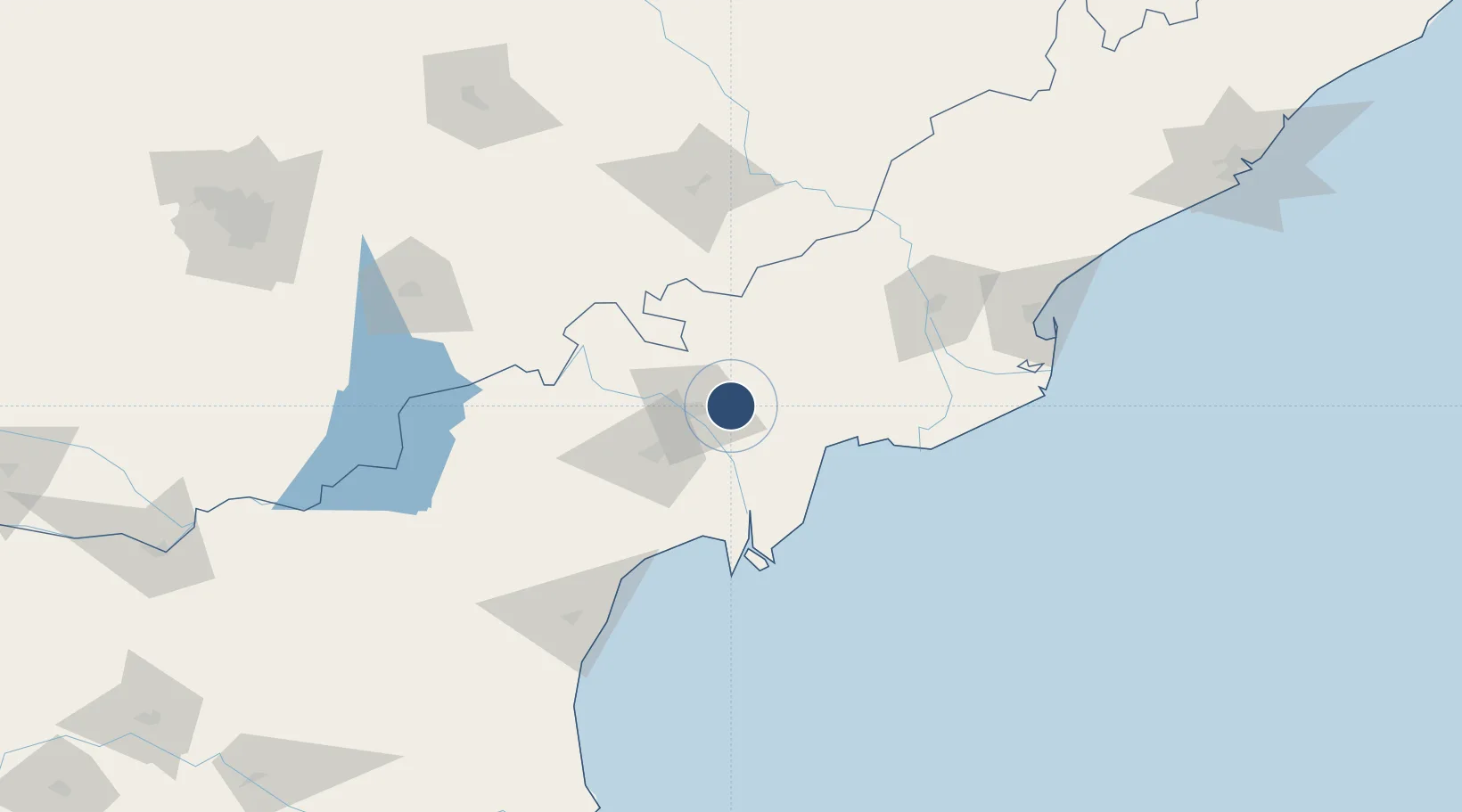 Location of VOBZ
