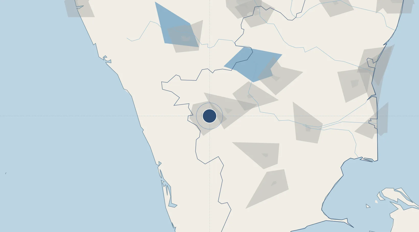 Location of VOCB