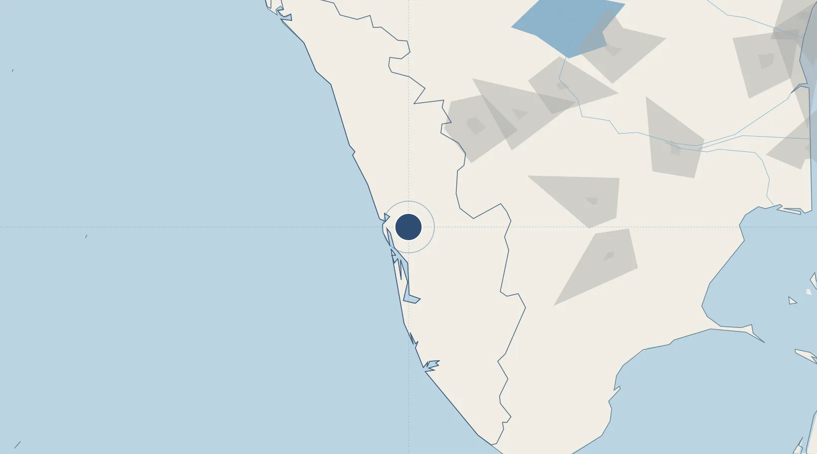 Location of VOCI