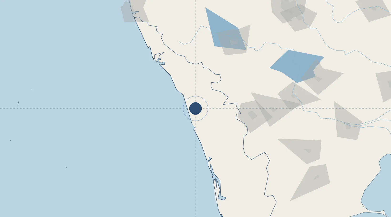 Location of VOCL