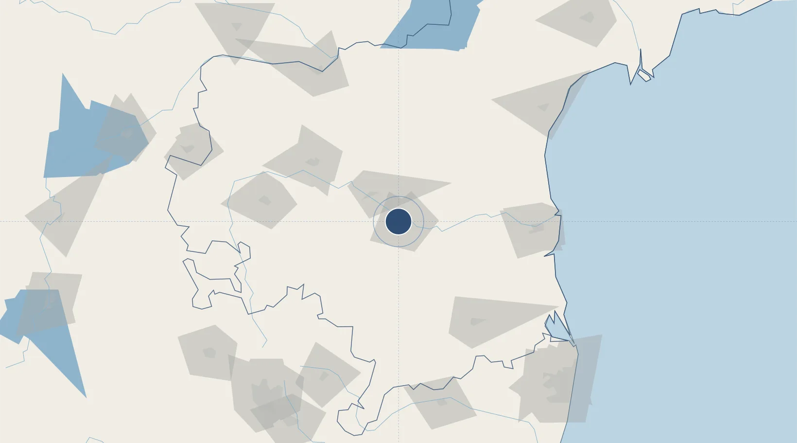 Location of VOCP