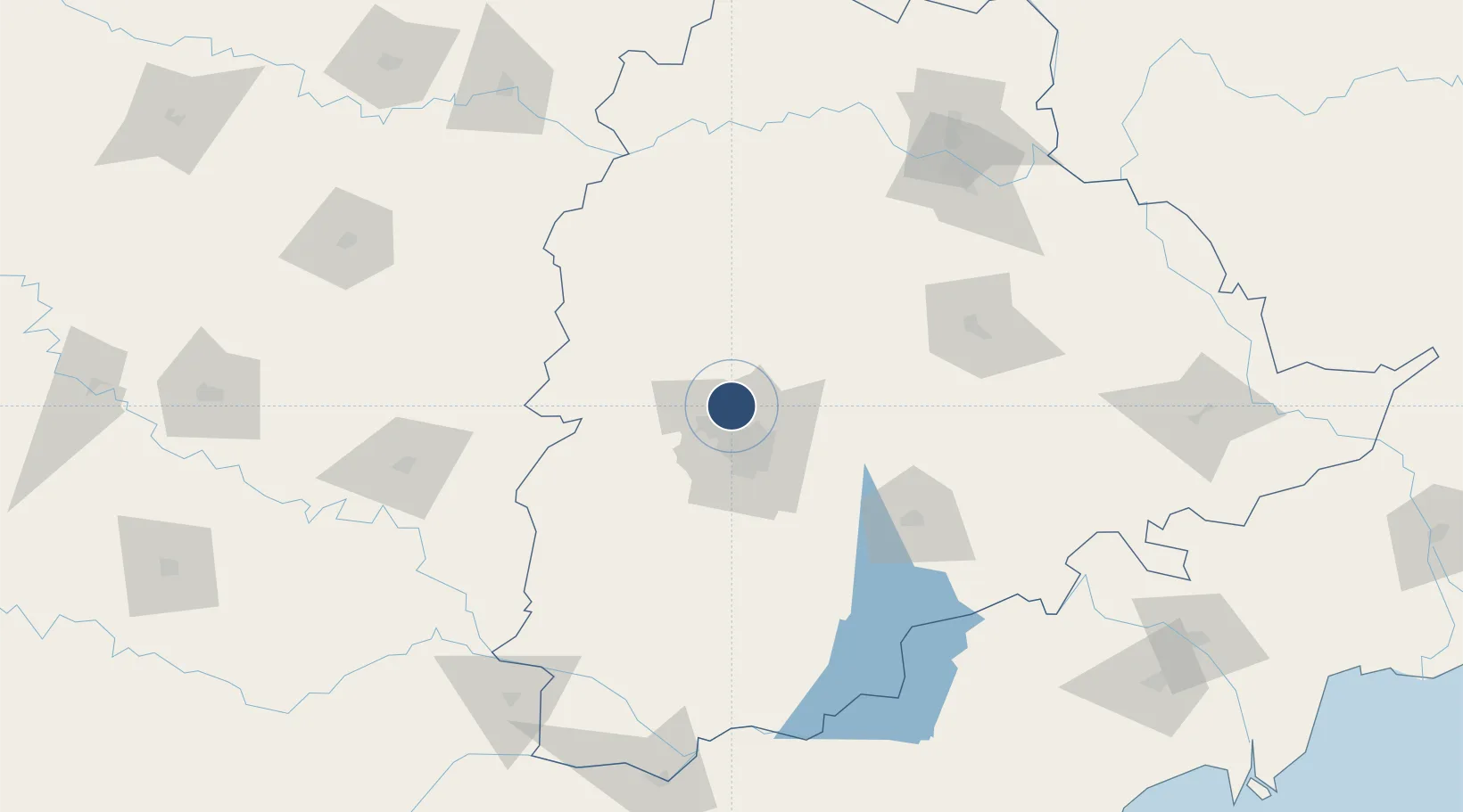 Location of VODG