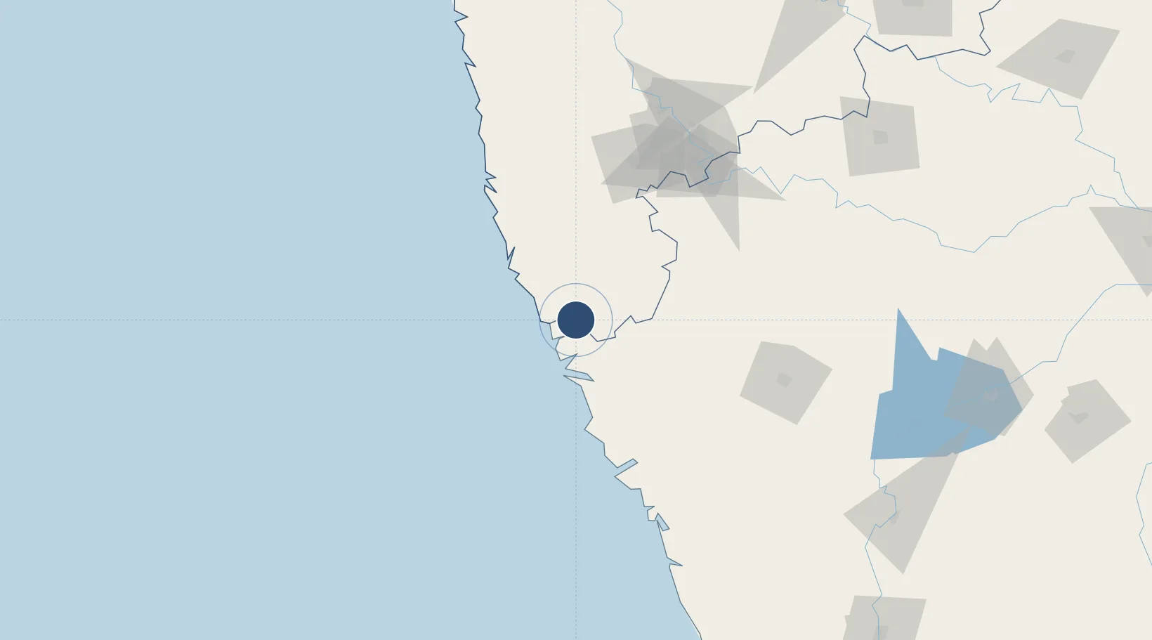 Location of VOGA
