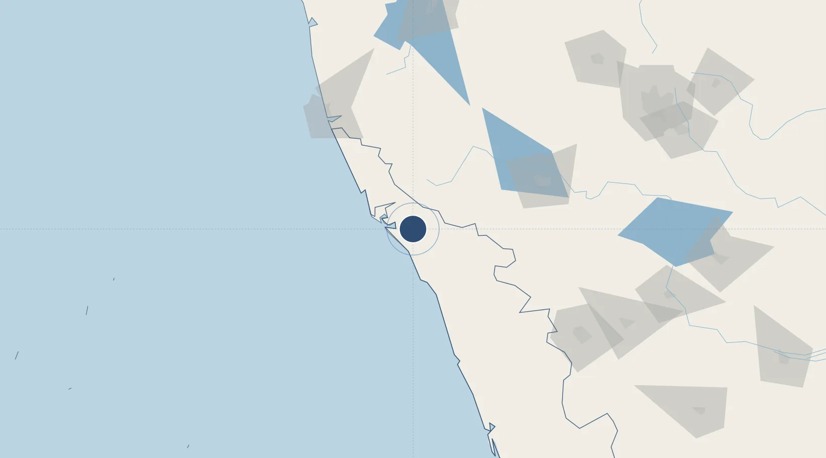 Location of VOKN