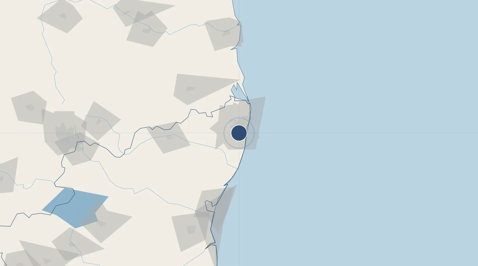 Location of VOMM
