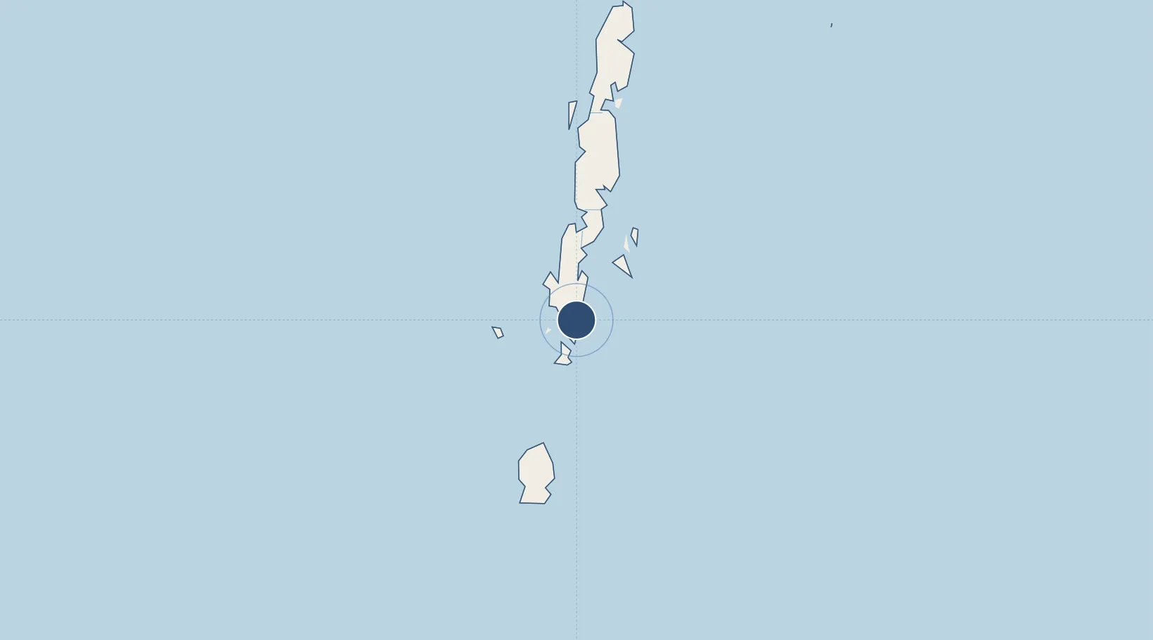 Location of VOPB