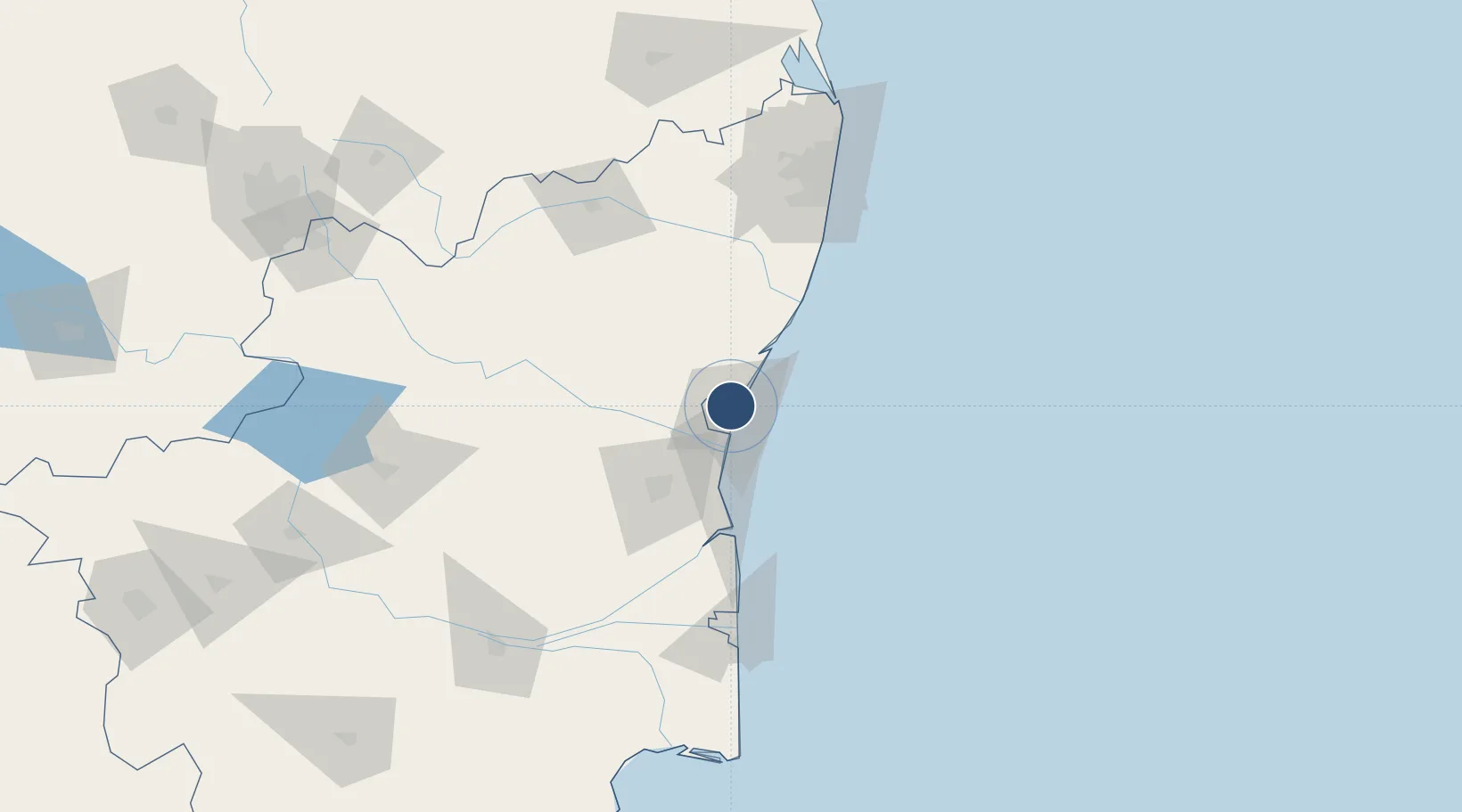 Location of VOPC