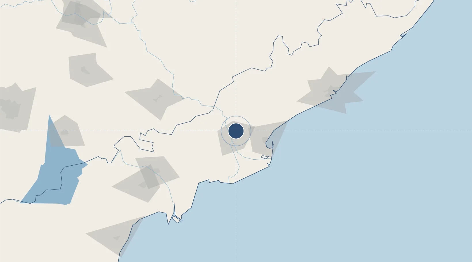 Location of VORY