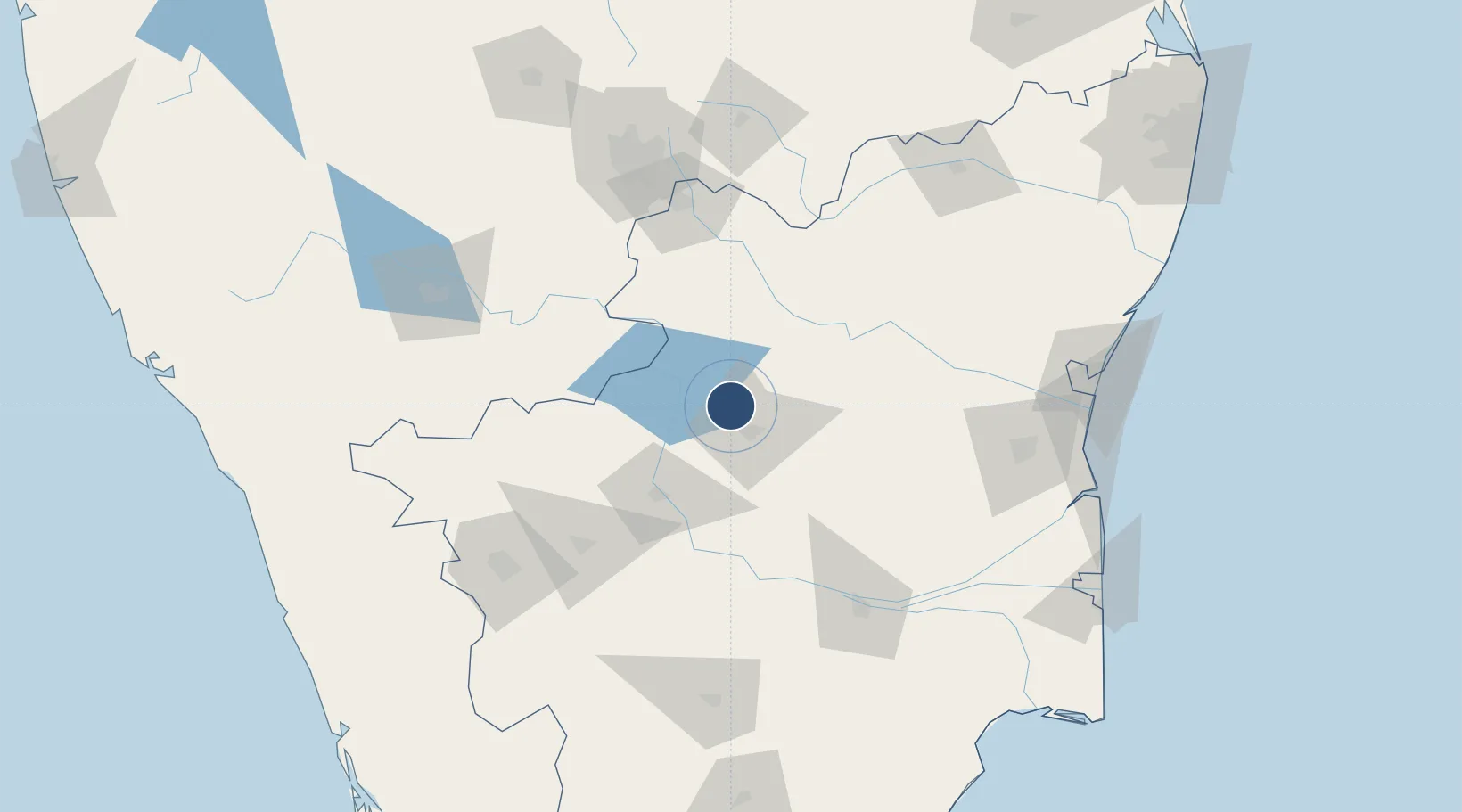 Location of VOSM
