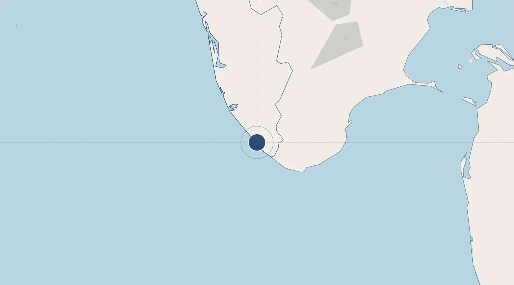 Location of VOTV