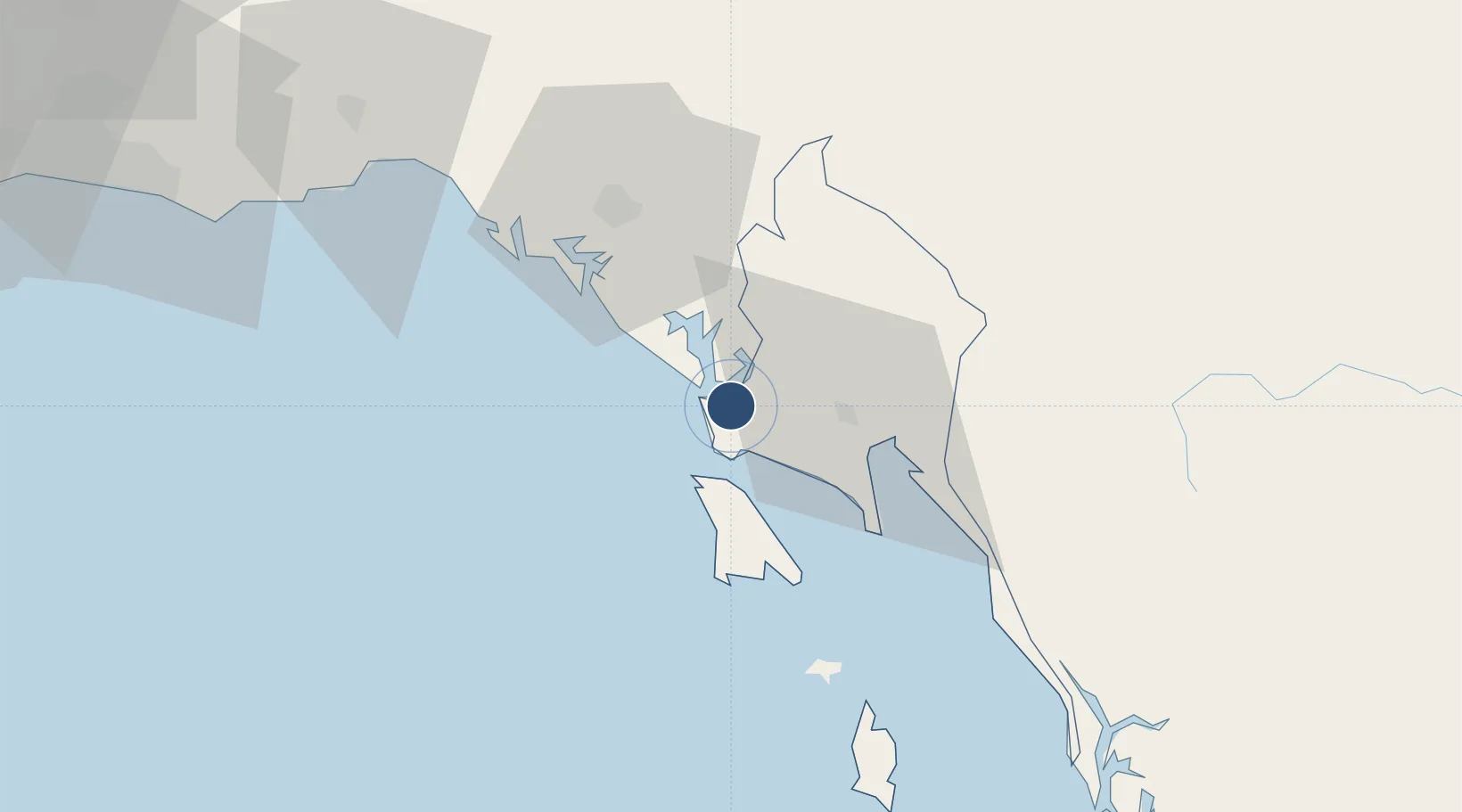 Location of VTBO