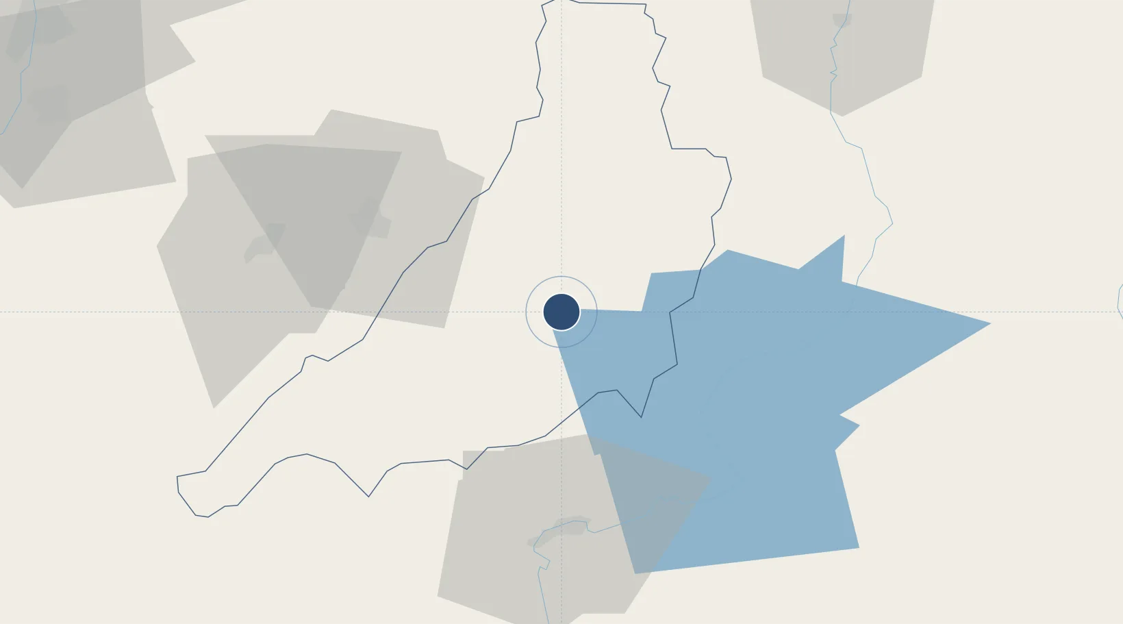 Location of VTCP