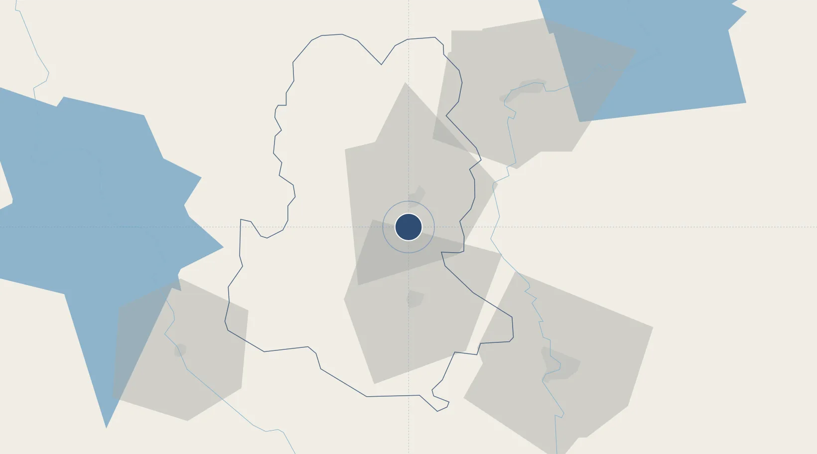 Location of VTPO