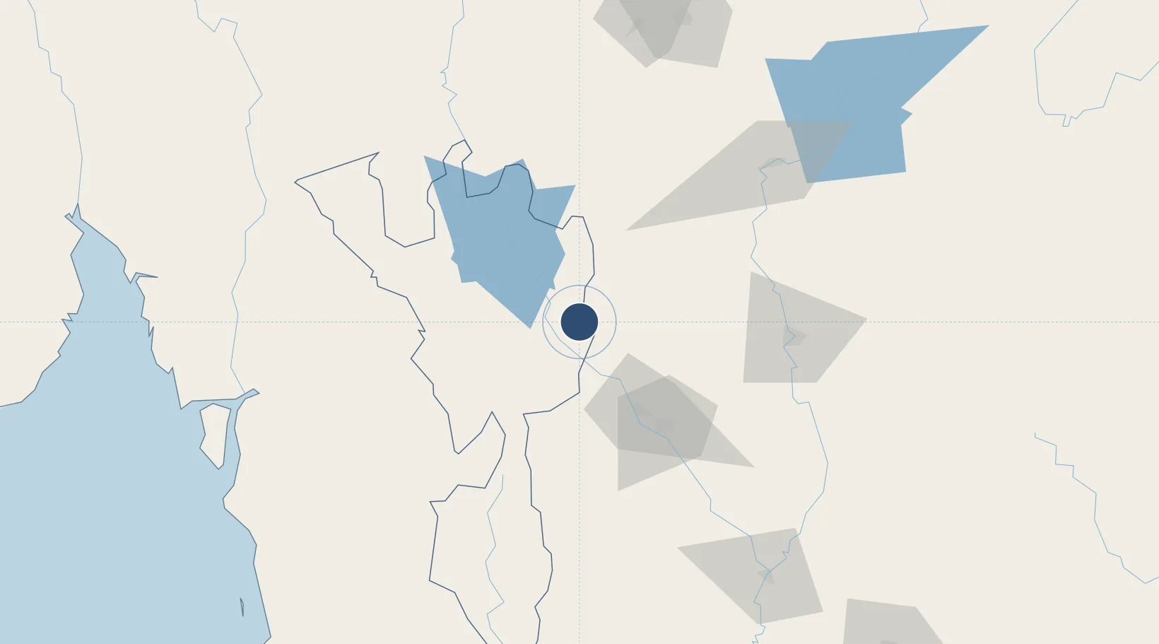 Location of VTPT