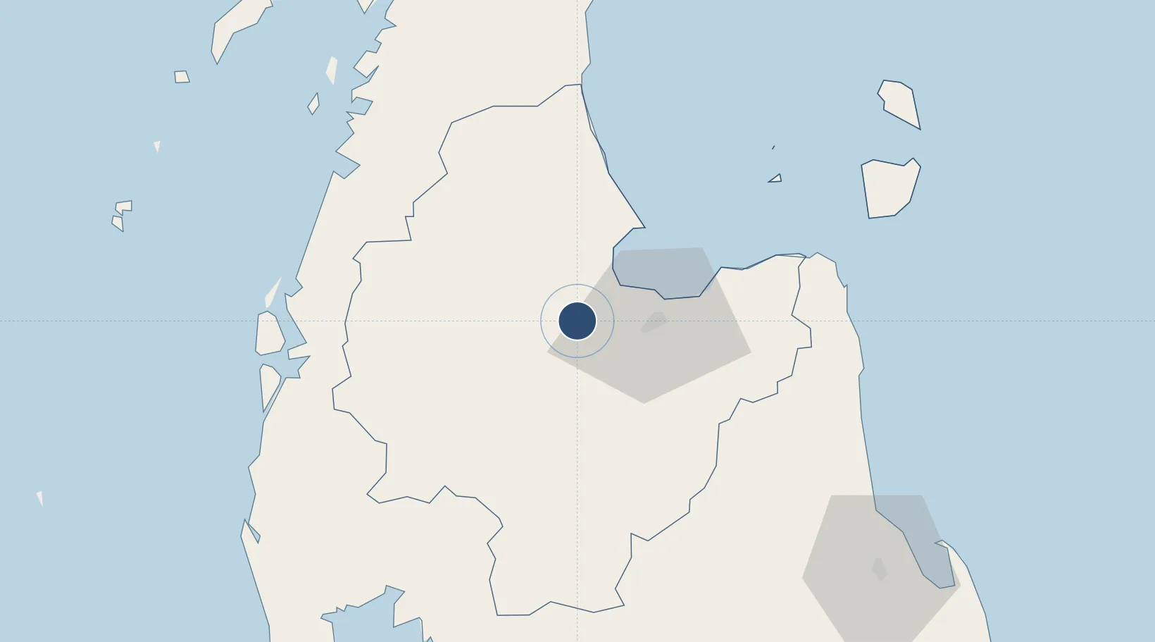 Location of VTSB