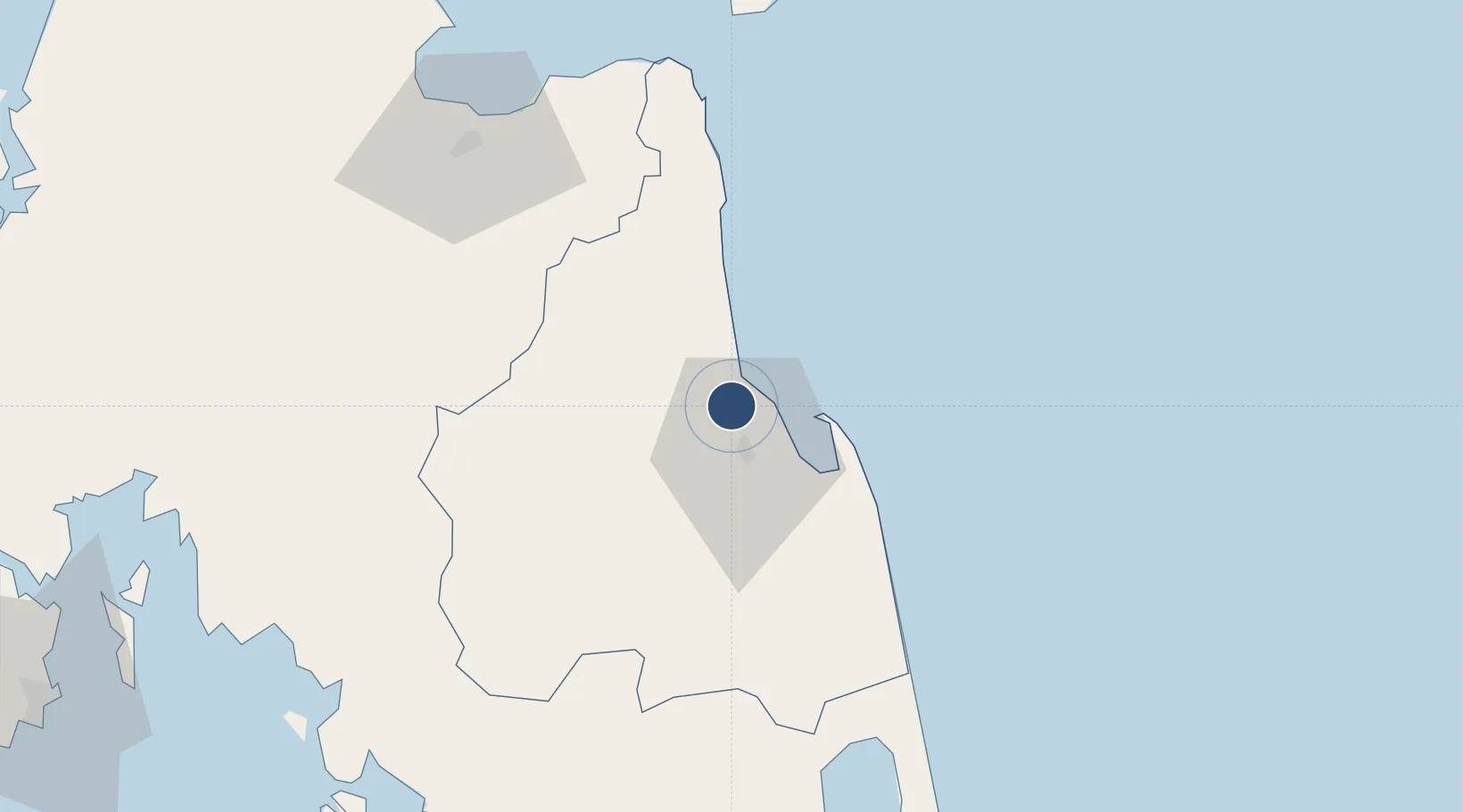 Location of VTSF
