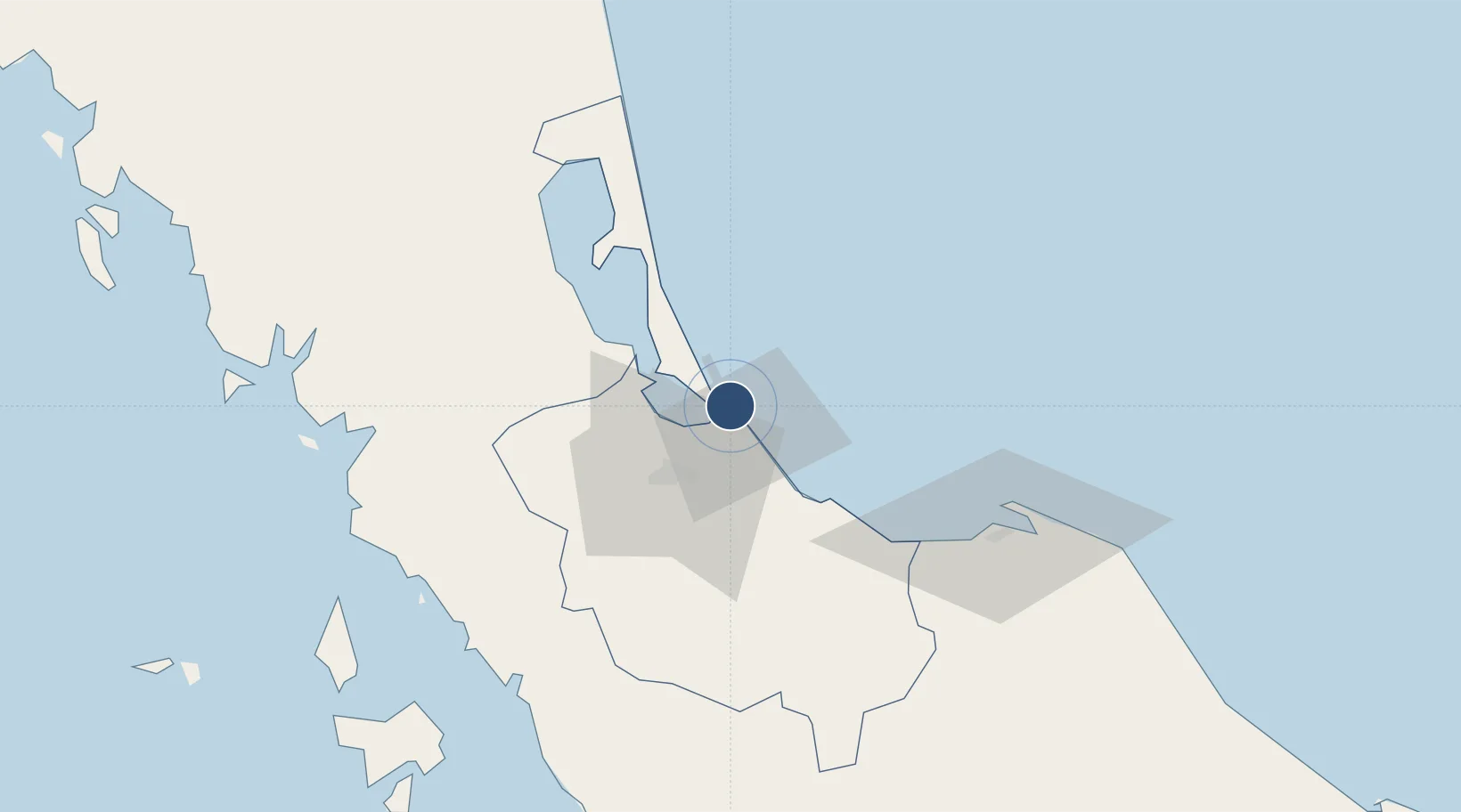 Location of VTSH