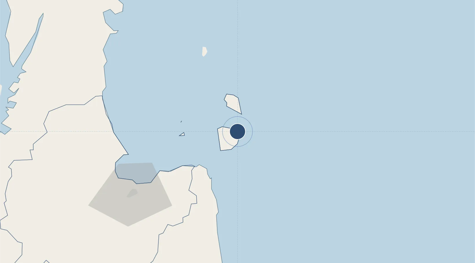 Location of VTSM
