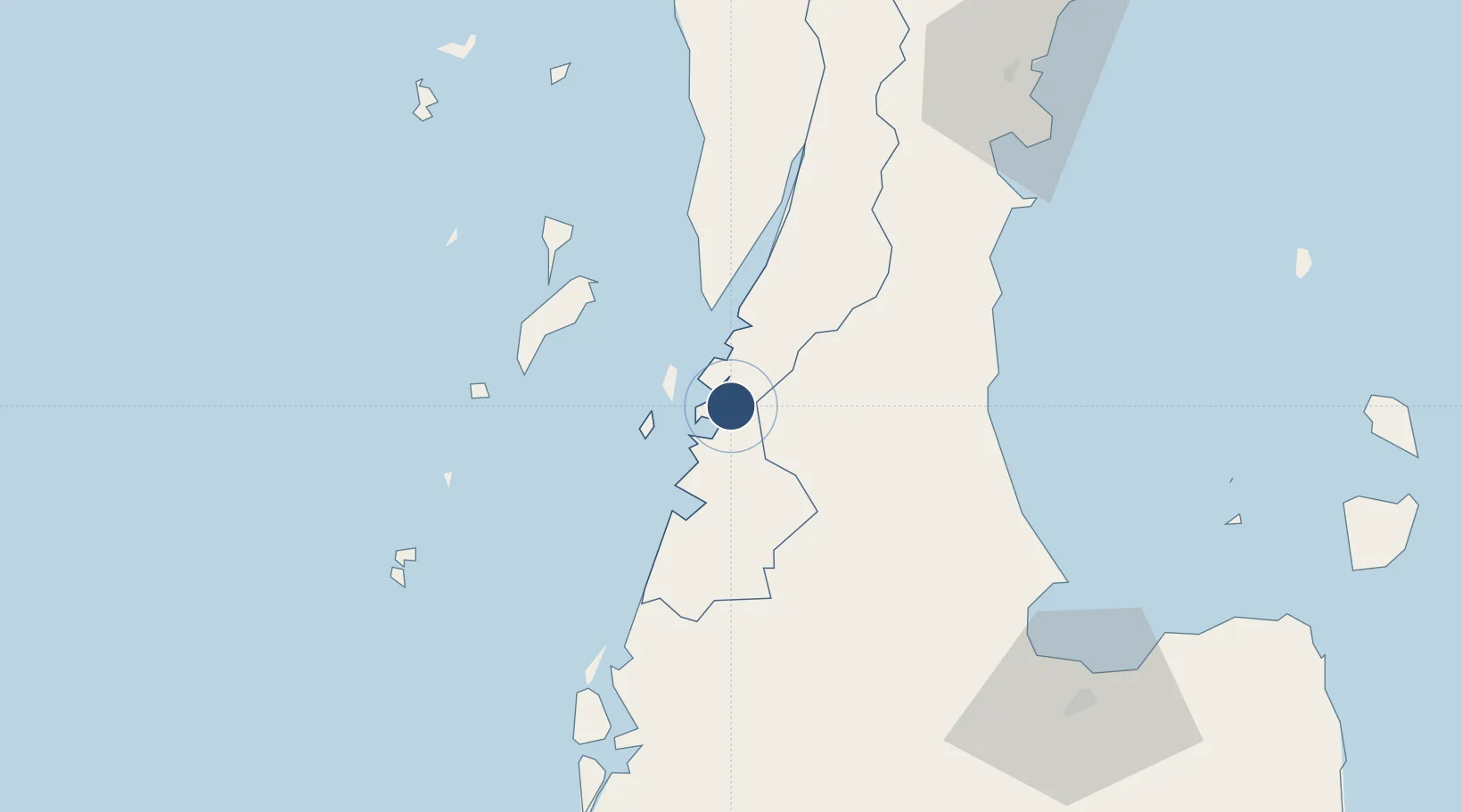 Location of VTSR
