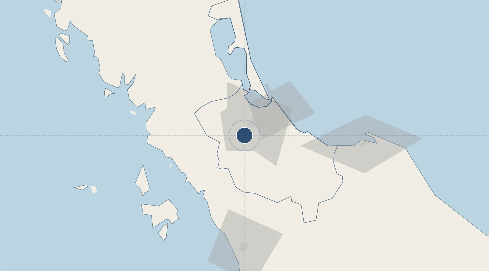 Location of VTSS
