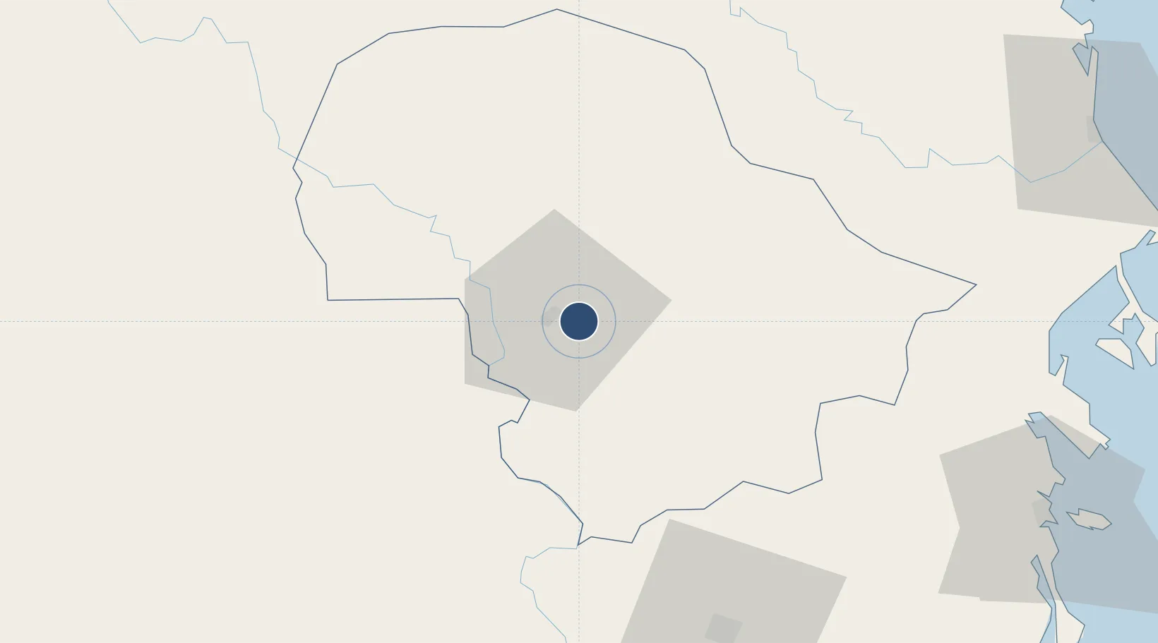 Location of VVBM