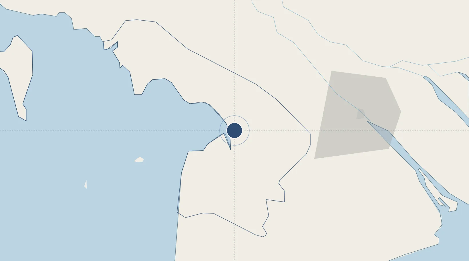 Location of VVRG