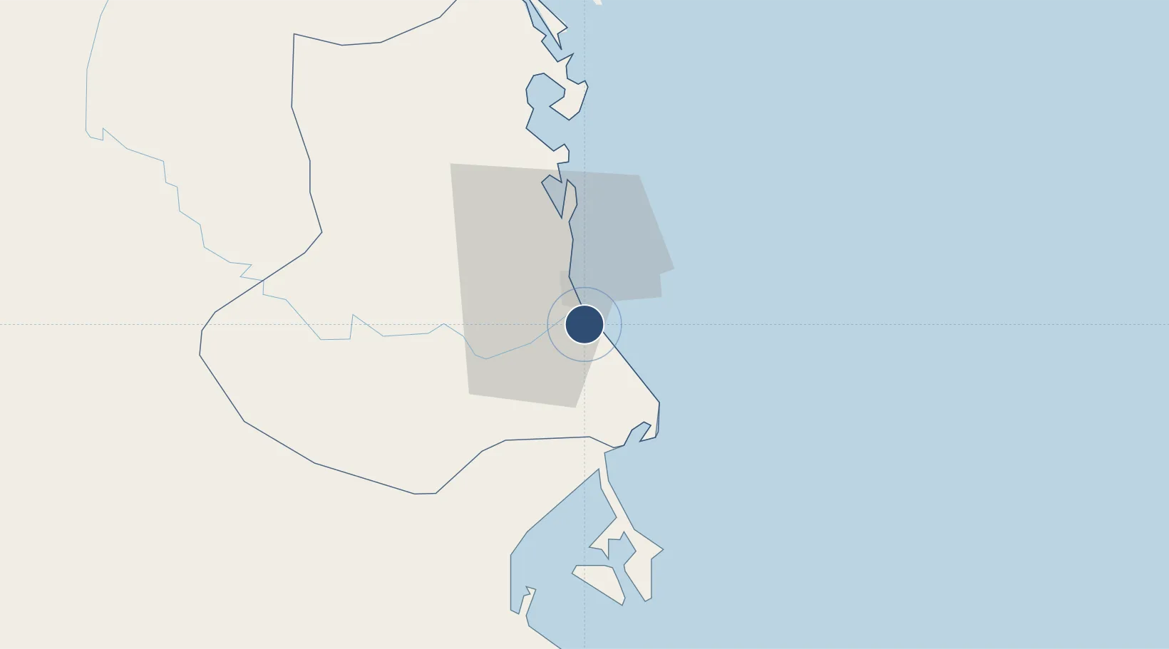 Location of VVTH