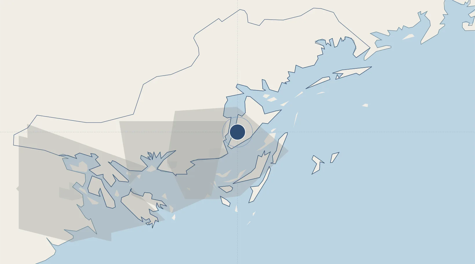 Location of VVVD