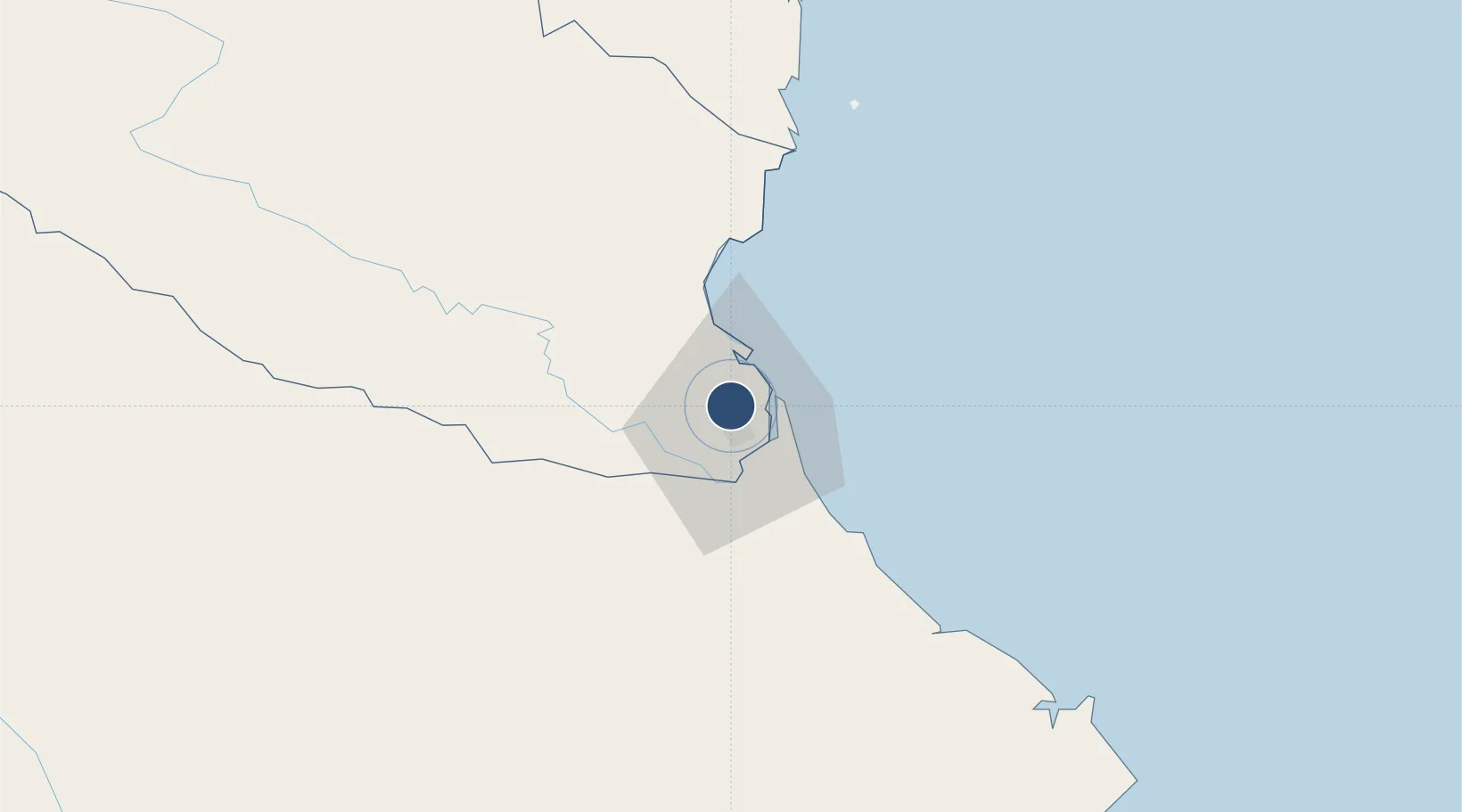 Location of VVVH
