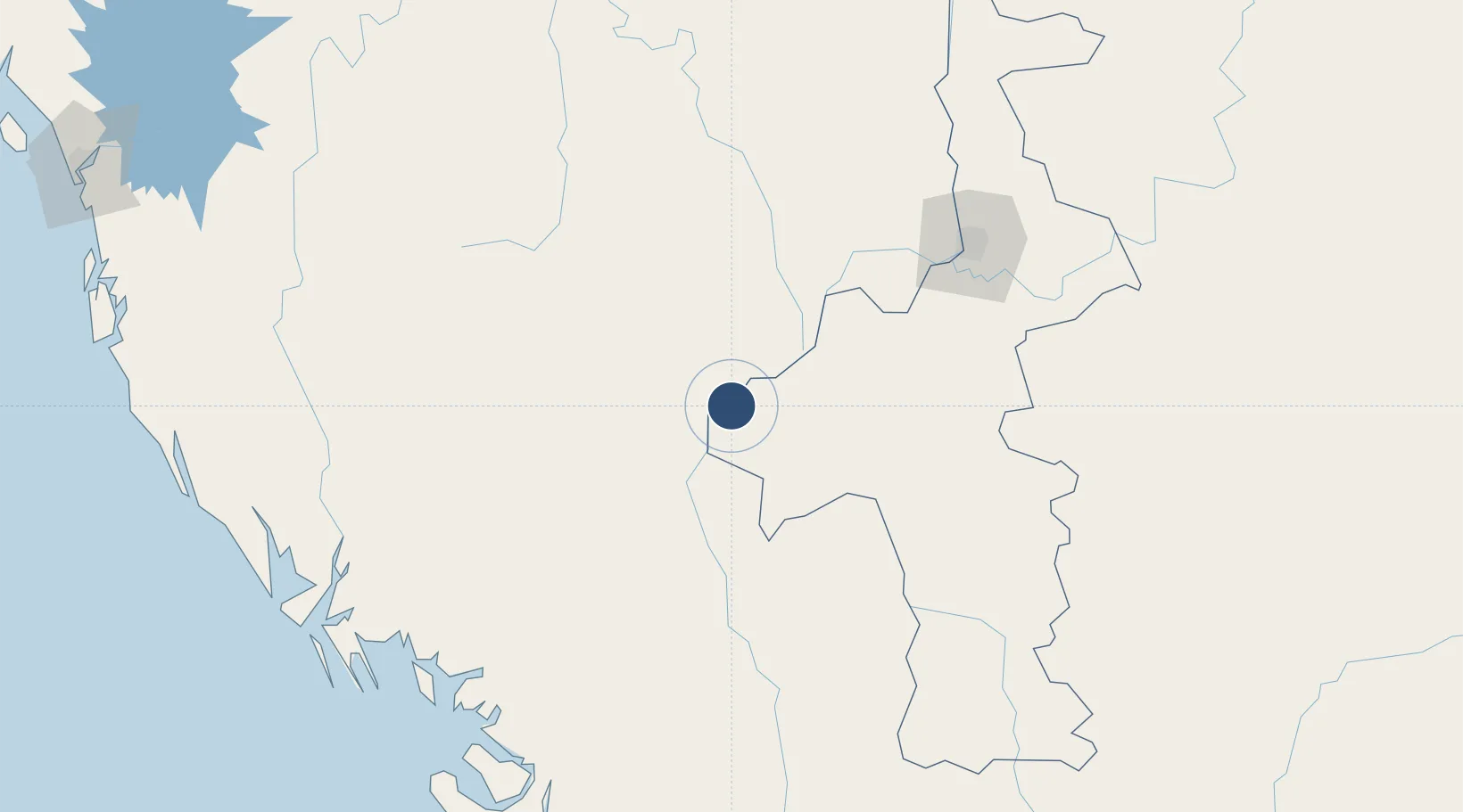 Location of VYBG