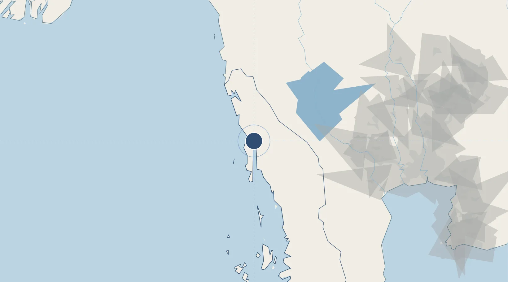 Location of VYDW