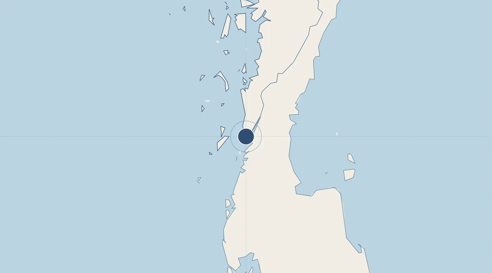 Location of VYKT