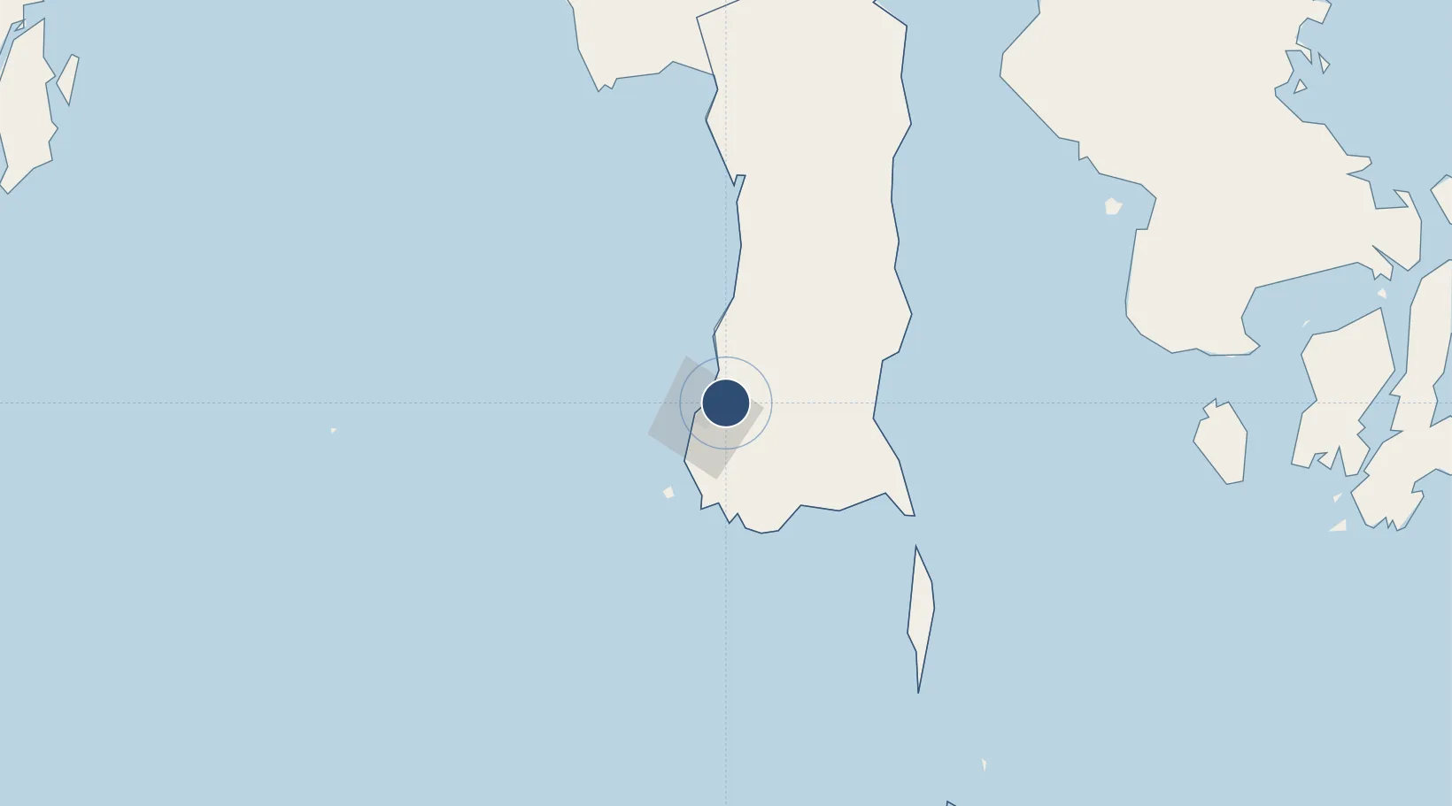Location of WAAA