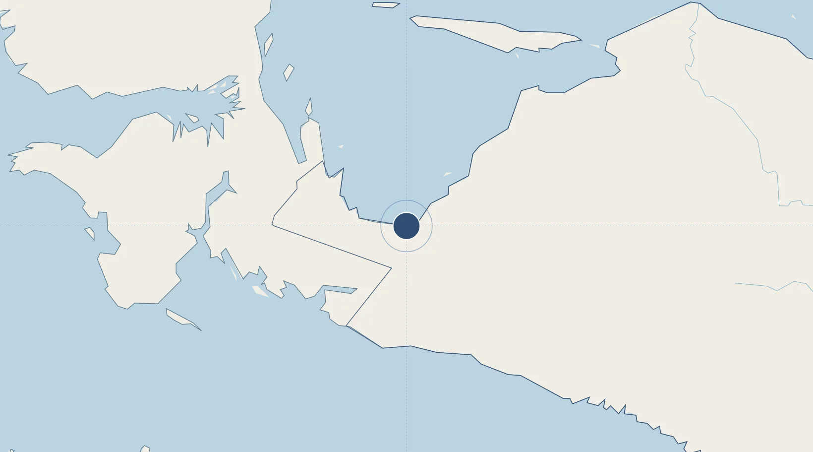 Location of WABI