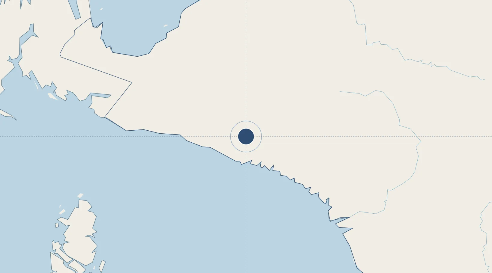Location of WABP