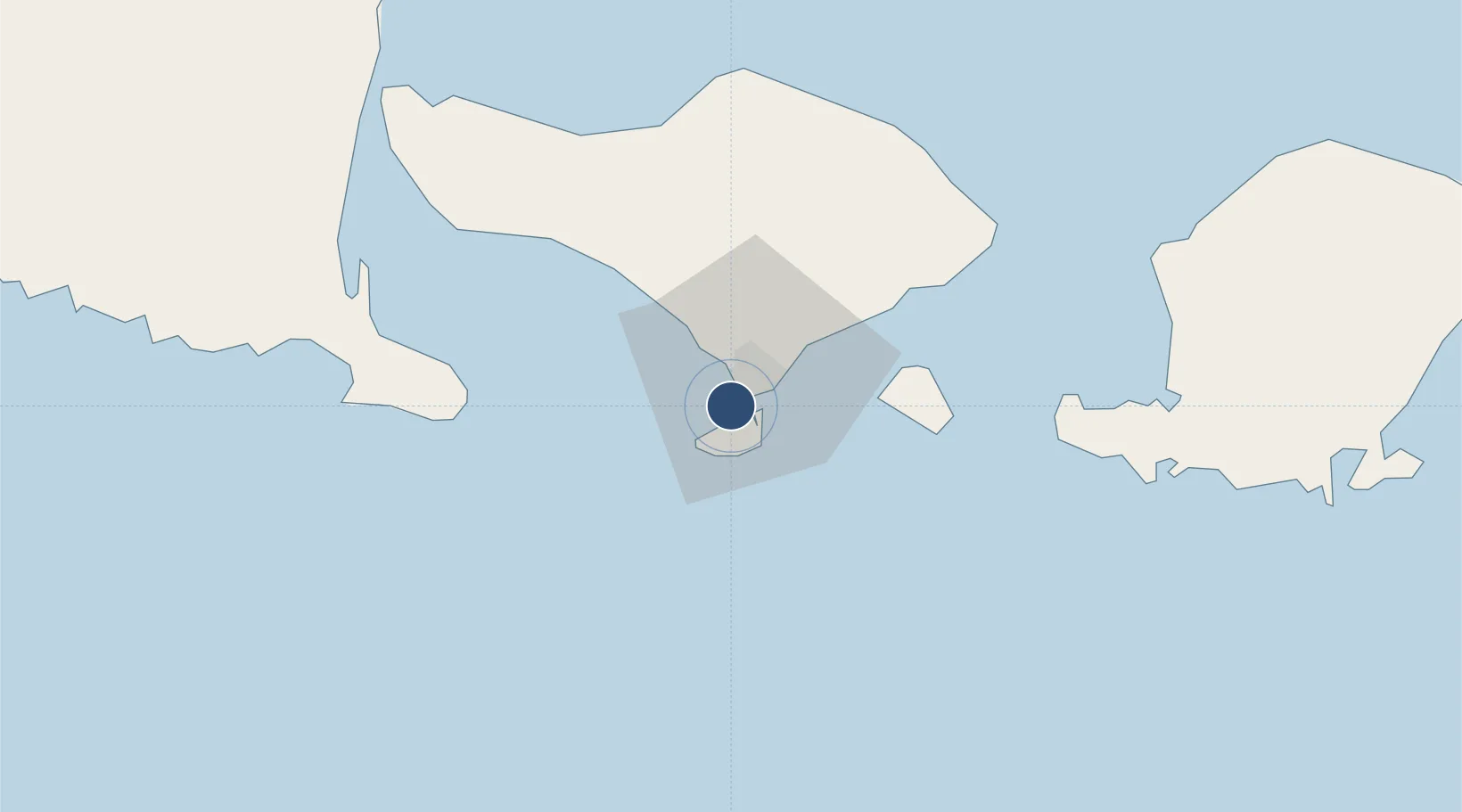 Location of WADD