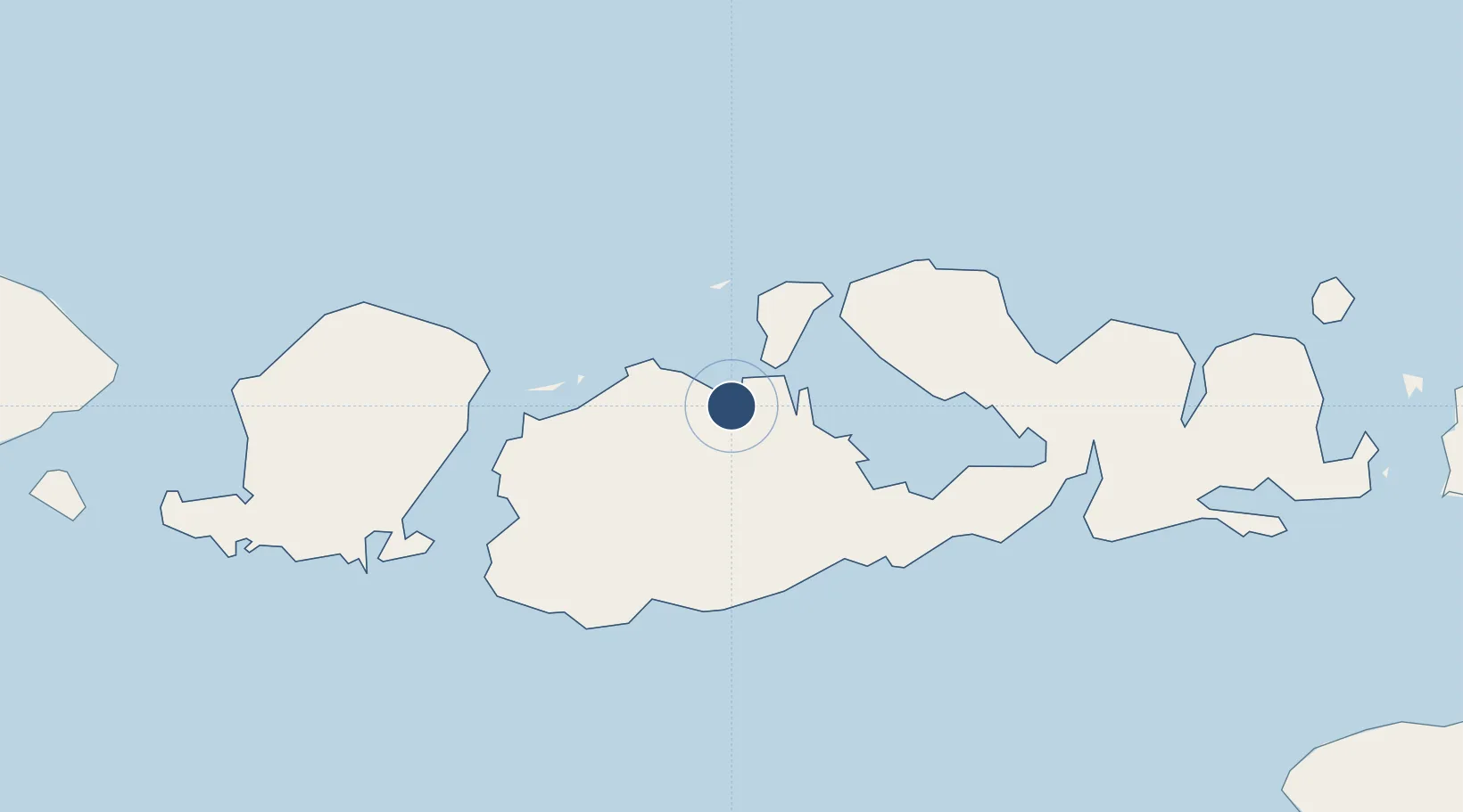 Location of WADS