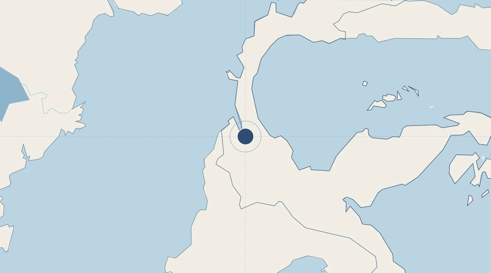 Location of WAFF