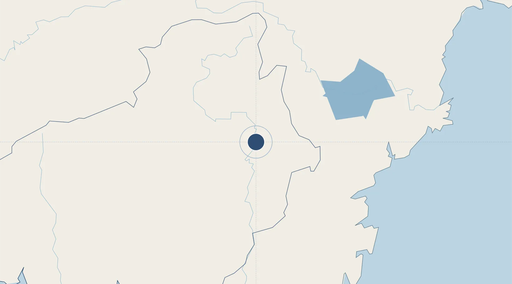 Location of WAGB