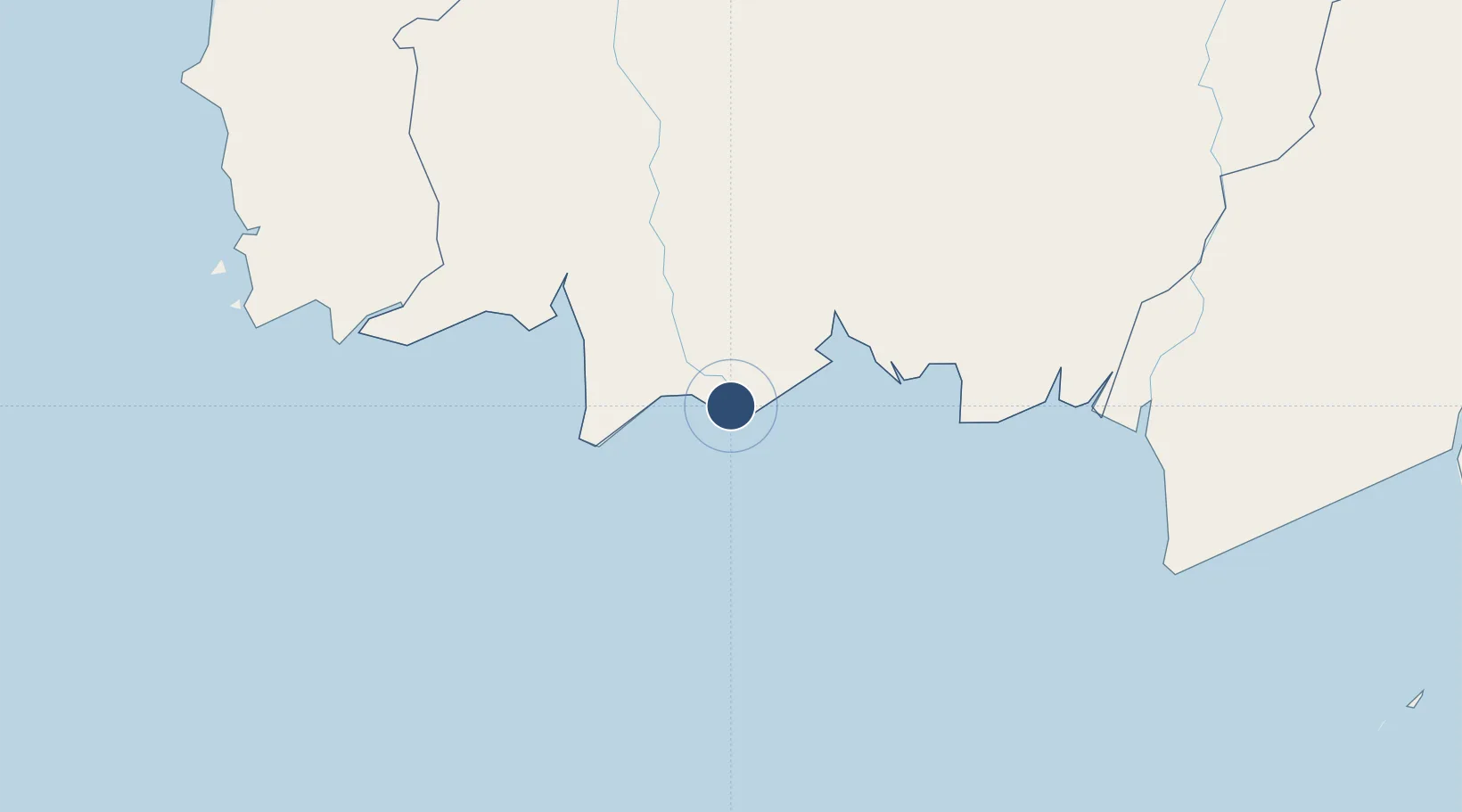 Location of WAGF