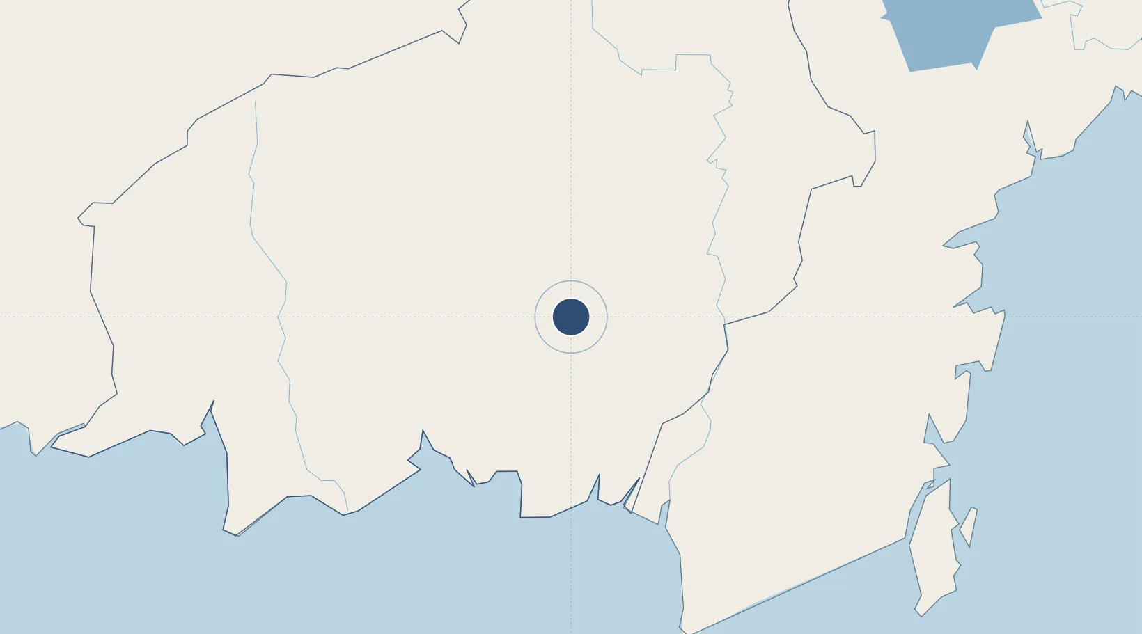 Location of WAGG