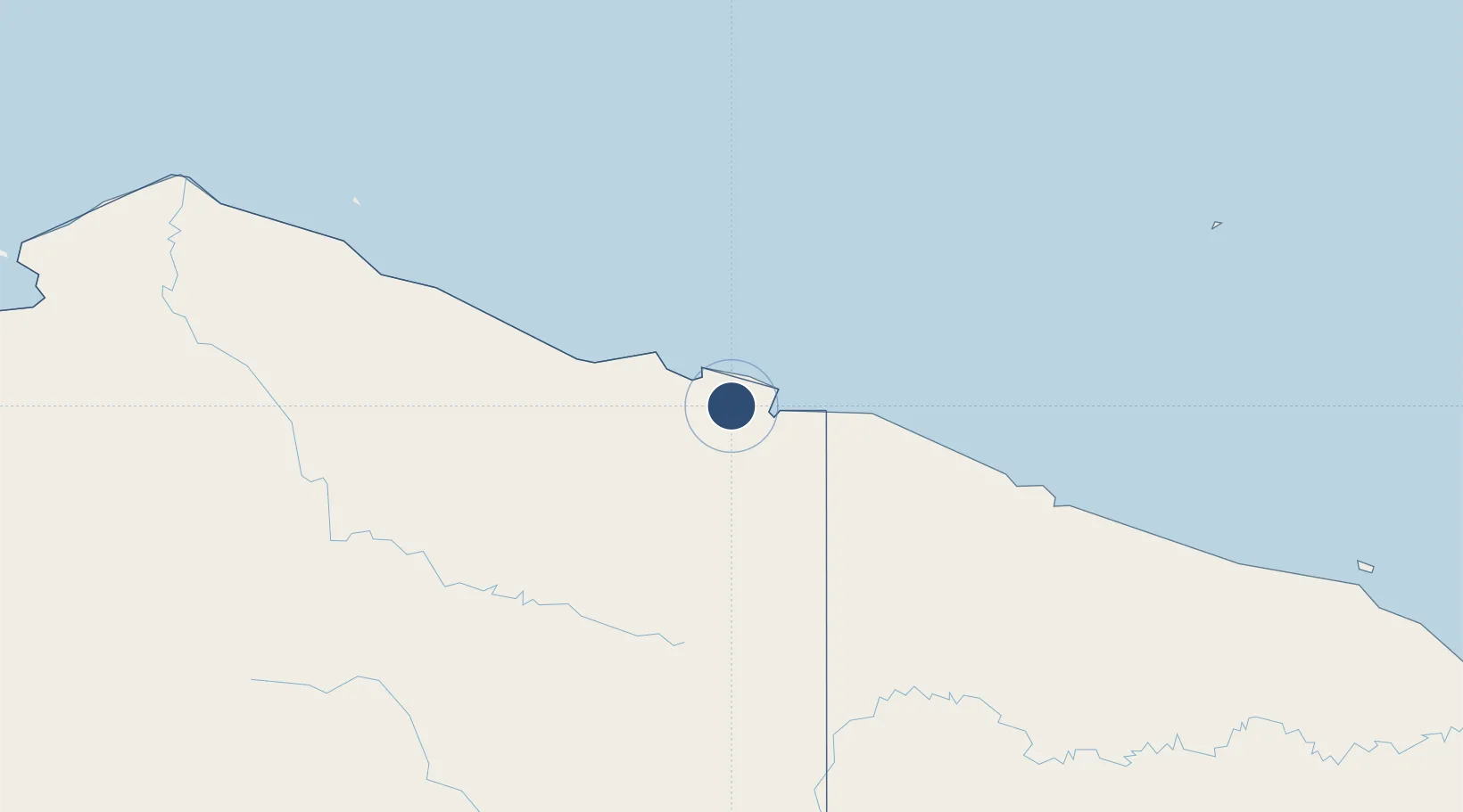 Location of WAJJ