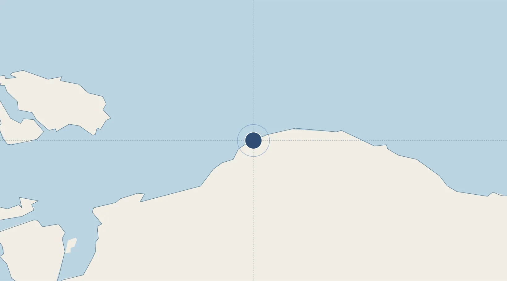Location of WAJY