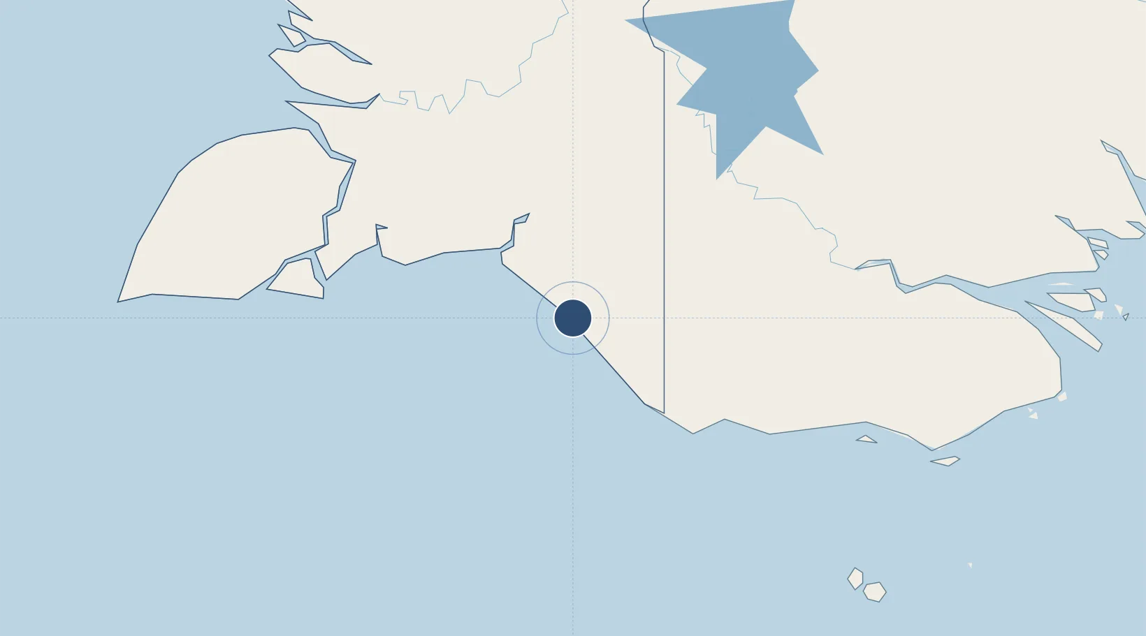 Location of WAKK