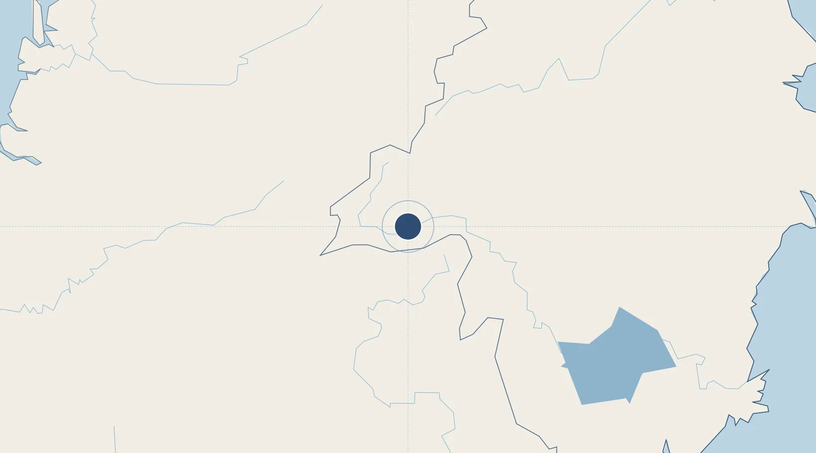 Location of WALJ