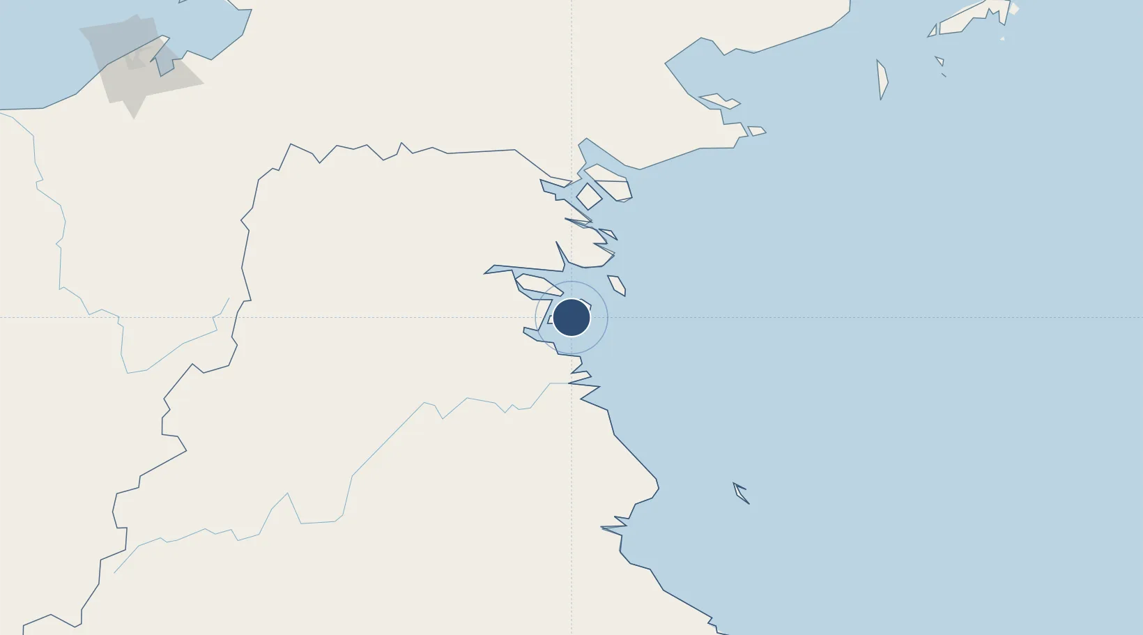 Location of WALR