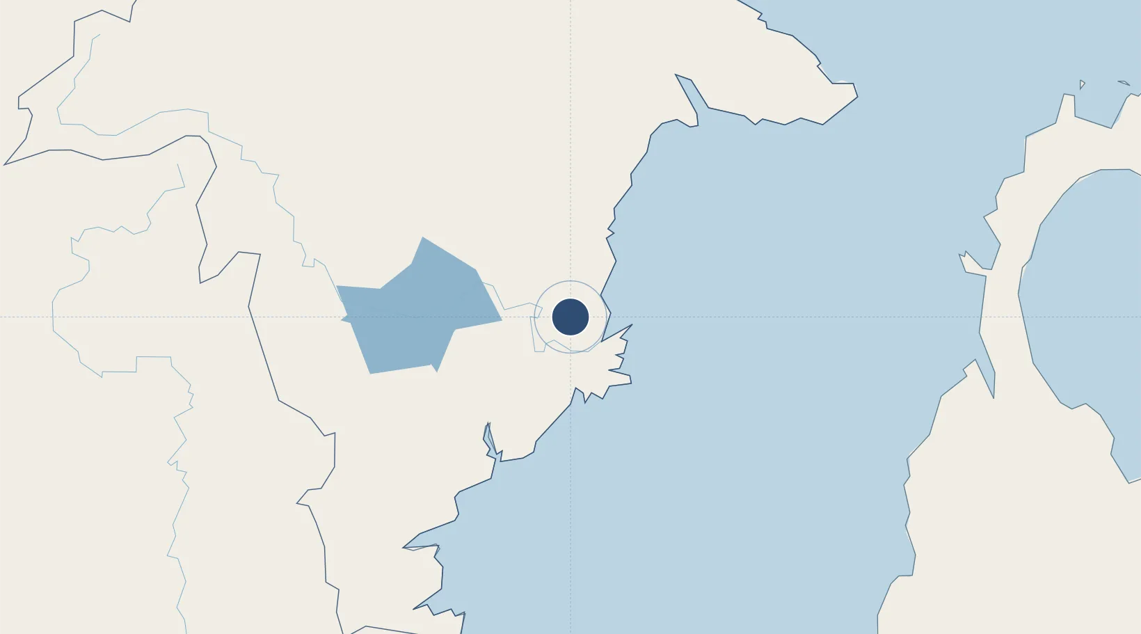 Location of WALS